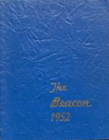 Hustontown High School 1952 yearbook cover photo