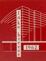 South High School 1962 yearbook cover photo