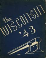 Wisconsin High School 1948 yearbook cover photo