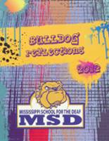 Mississippi School for the Deaf 2012 yearbook cover photo
