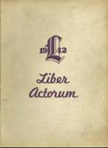 1942 Boston Latin School Yearbook from Boston, Massachusetts cover image