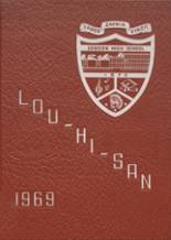 Loudon High School 1969 yearbook cover photo