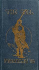 1918 San Jose High School Yearbook from San jose, California cover image