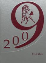 Unity High School 2009 yearbook cover photo