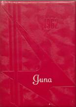 East Juniata High School 1962 yearbook cover photo