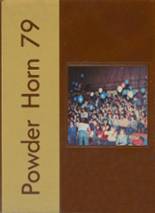 George Rogers Clark High School 1979 yearbook cover photo