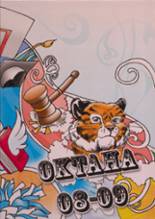 Oktaha High School 2009 yearbook cover photo