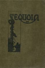 Eureka High School 1923 yearbook cover photo