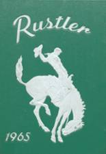 1965 Miller High School Yearbook from Miller, South Dakota cover image
