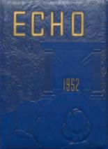 East Canton High School 1952 yearbook cover photo
