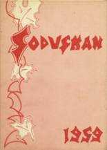 1959 Sodus High School Yearbook from Sodus, New York cover image