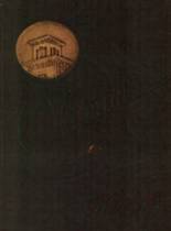 Trinity High School 1944 yearbook cover photo