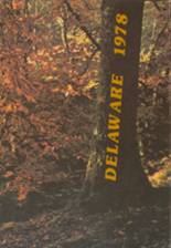 Delaware Valley High School 1978 yearbook cover photo