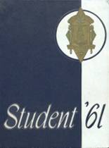 Port Huron High School 1961 yearbook cover photo