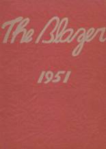 1951 LaFargeville Central School Yearbook from Lafargeville, New York cover image