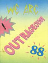 1988 Royal High School Yearbook from Simi valley, California cover image