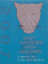 East Gadsden High School 2007 yearbook cover photo