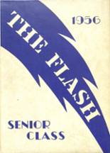 Sawyer High School 1956 yearbook cover photo
