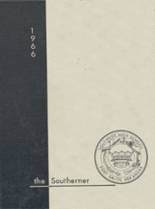 1966 Southside High School Yearbook from Ft. smith, Arkansas cover image