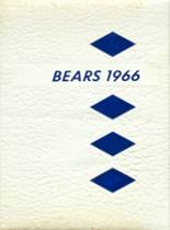 1966 Boelus High School Yearbook from Brule, Nebraska cover image