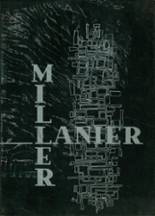 Lanier/Miller High School 1961 yearbook cover photo