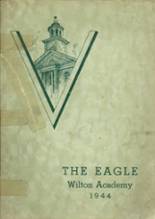 1944 Wilton Academy Yearbook from Wilton, Maine cover image