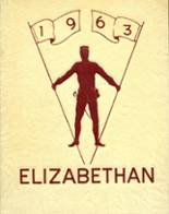 Elizabethtown Area High School 1963 yearbook cover photo