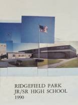 Ridgefield Park High School 1990 yearbook cover photo
