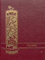 Villard High School 1952 yearbook cover photo