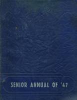 Seville High School 1947 yearbook cover photo