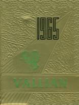 Wyalusing Valley High School 1965 yearbook cover photo