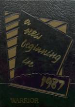 1987 Warroad High School Yearbook from Warroad, Minnesota cover image