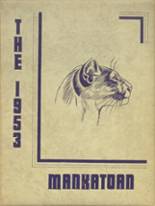 Mankato High School 1953 yearbook cover photo