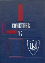 West Liberty High School 1967 yearbook cover photo