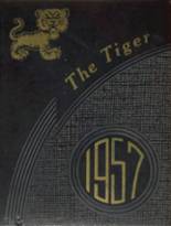 Murray High School 1957 yearbook cover photo
