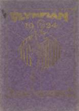 1924 Anderson High School Yearbook from Lisbon, Ohio cover image