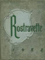 1952 Rostraver High School Yearbook from Belle vernon, Pennsylvania cover image