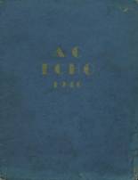 Albert City-Truesdale High School 1940 yearbook cover photo