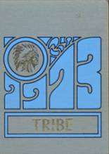 Tylertown High School 1973 yearbook cover photo