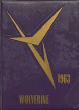 1963 Bayfield High School Yearbook from Bayfield, Colorado cover image