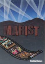 Marist High School 2003 yearbook cover photo