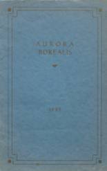 1933 Aurora Central High School Yearbook from Aurora, Colorado cover image