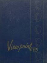Grosse Pointe High School 1965 yearbook cover photo