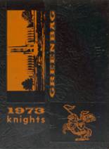Baltimore City College 408 1973 yearbook cover photo
