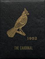 Turpin High School 1952 yearbook cover photo