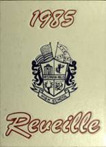 Vestavia Hills High School 1985 yearbook cover photo