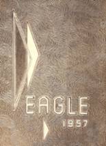 Romulus High School 1957 yearbook cover photo