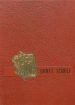 St. Matthews High School 1968 yearbook cover photo