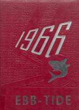 Palacios High School 1966 yearbook cover photo