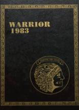 1983 Pontotoc High School Yearbook from Pontotoc, Mississippi cover image